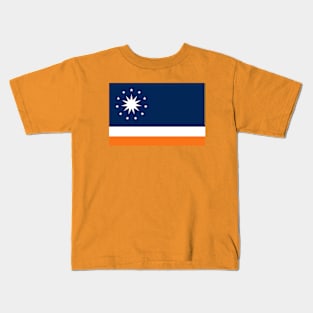 New York State Flag Kids T-Shirt